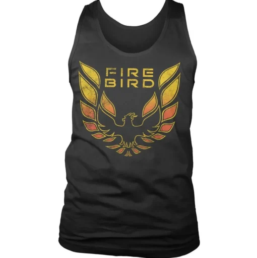 Pontiac Firebird Logo Tank Top