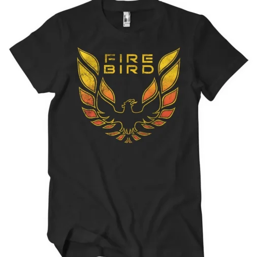 Pontiac Firebird Logo T-Shirt
