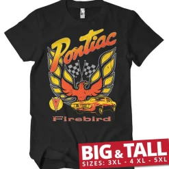 Pontiac Firebird Retro Big & Tall T-Shirt