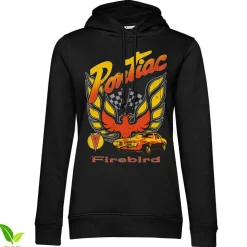 Pontiac Firebird Retro Girls Hoodie