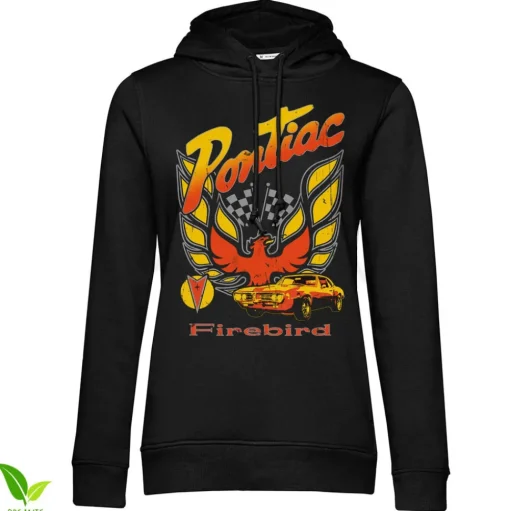 Pontiac Firebird Retro Girls Hoodie