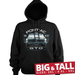 Pontiac GTO Big & Tall Hoodie