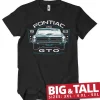 Pontiac GTO Big & Tall T-Shirt