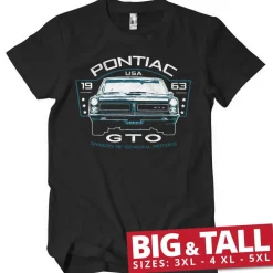 Pontiac GTO Big & Tall T-Shirt
