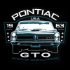 Pontiac GTO Sticker