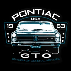 Pontiac GTO Sticker