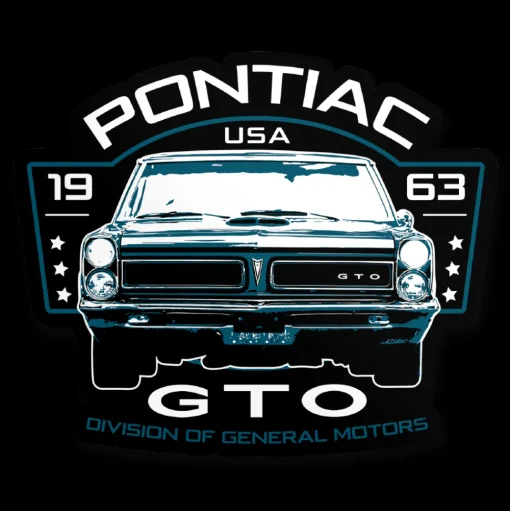 Pontiac GTO Sticker