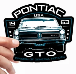 Pontiac GTO Sticker
