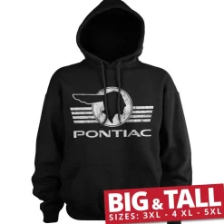 Pontiac Retro Logo Big & Tall Hoodie