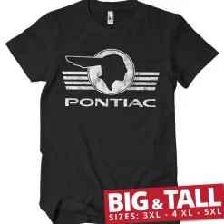 Pontiac Retro Logo Big & Tall T-Shirt