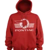 Pontiac Retro Logo Hoodie