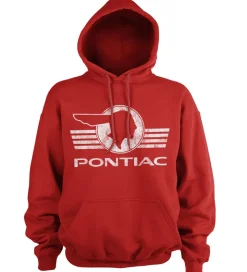 Pontiac Retro Logo Hoodie