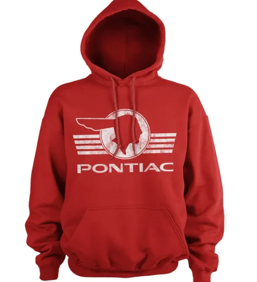 Pontiac Retro Logo Hoodie
