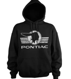 Pontiac Retro Logo Hoodie