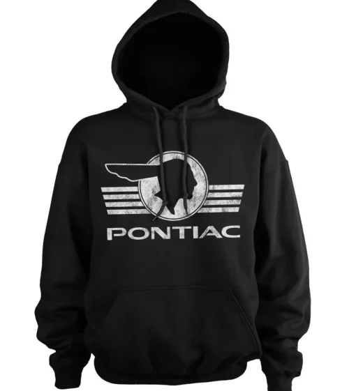 Pontiac Retro Logo Hoodie