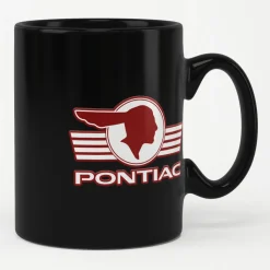 Pontiac Retro Logo Mug