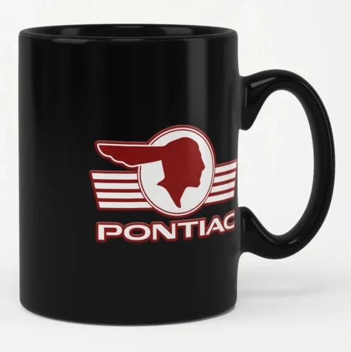 Pontiac Retro Logo Mug