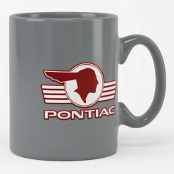 Pontiac Retro Logo Mug