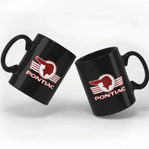 Pontiac Retro Logo Mug