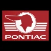 Pontiac Retro Logo Sticker