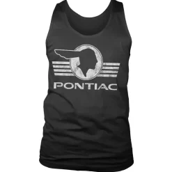 Pontiac Retro Logo Tank Top