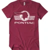 Pontiac Retro Logo T-Shirt