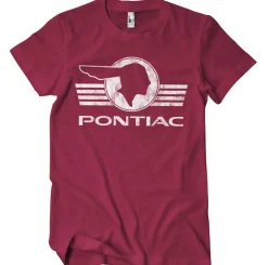 Pontiac Retro Logo T-Shirt