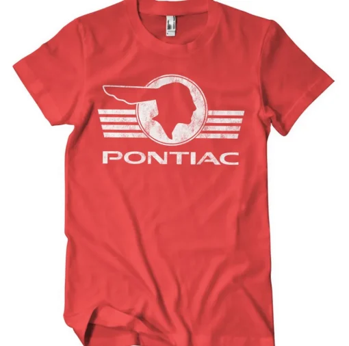 Pontiac Retro Logo T-Shirt
