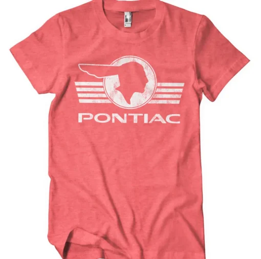 Pontiac Retro Logo T-Shirt