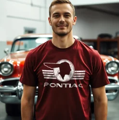 Pontiac Retro Logo T-Shirt