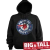 Pontiac Service Logo Big & Tall Hoodie