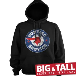 Pontiac Service Logo Big & Tall Hoodie