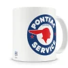 Pontiac Service Logo Coffee Mug