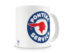 Pontiac Service Logo Coffee Mug