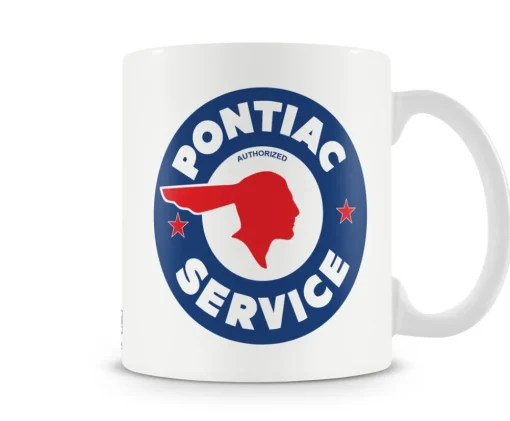 Pontiac Service Logo Coffee Mug