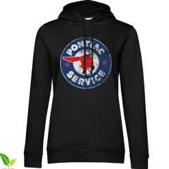 Pontiac Service Logo Girls Hoodie