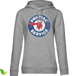 Pontiac Service Logo Girls Hoodie