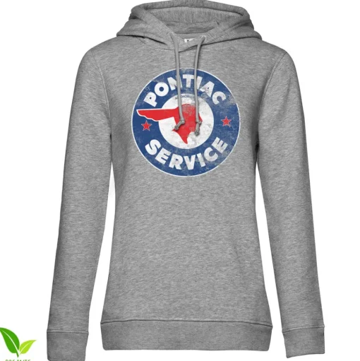Pontiac Service Logo Girls Hoodie