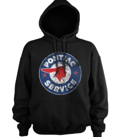 Pontiac Service Logo Hoodie