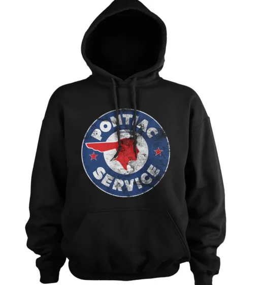 Pontiac Service Logo Hoodie