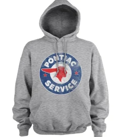 Pontiac Service Logo Hoodie