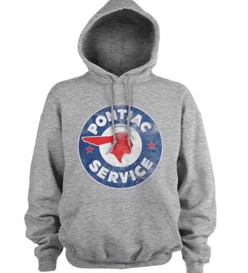Pontiac Service Logo Hoodie