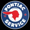 Pontiac Service Logo Sticker