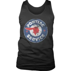 Pontiac Service Logo Tank Top