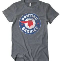 Pontiac Service Logo T-Shirt
