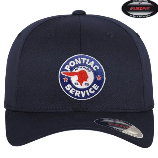 Pontiac Service Patch Flexfit Cap