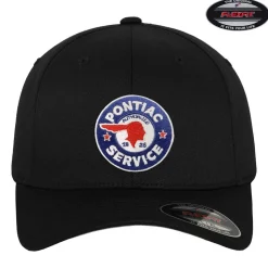 Pontiac Service Patch Flexfit Cap