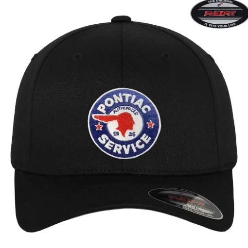 Pontiac Service Patch Flexfit Cap