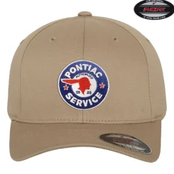 Pontiac Service Patch Flexfit Cap