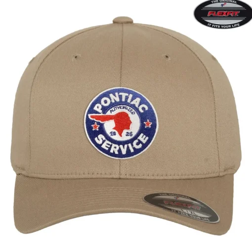 Pontiac Service Patch Flexfit Cap